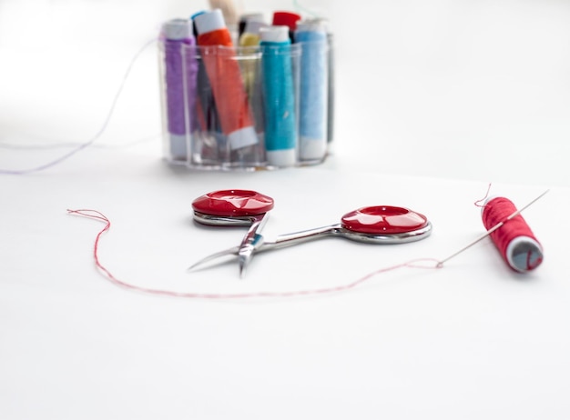 Cusătură pe detaliu